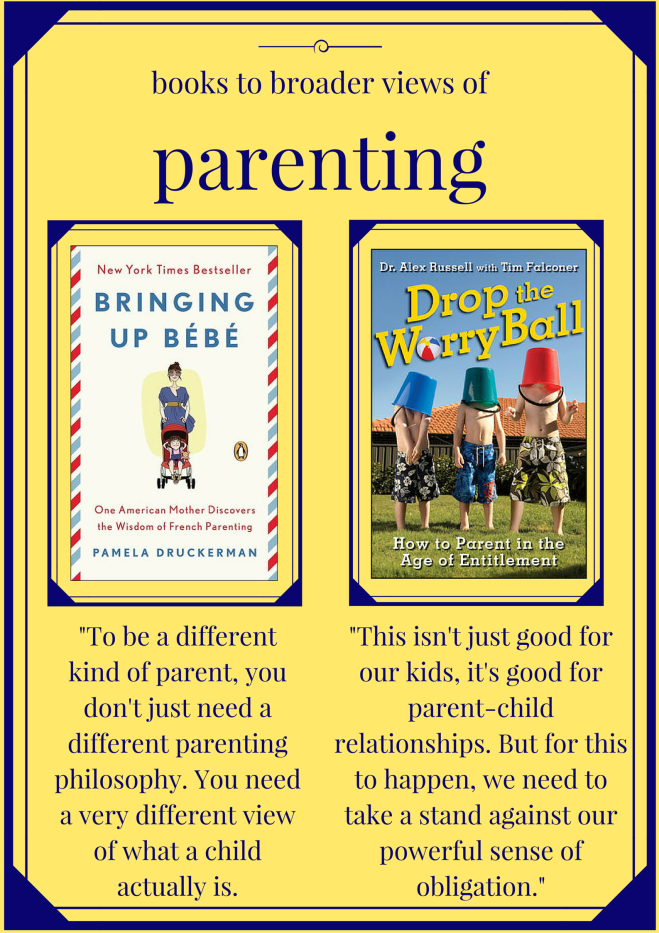 books to broader views of parenting