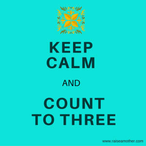 KEEP CALM and COUNT TO THREE img